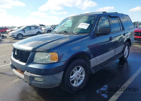 2003 Ford Expedition Xlt z USA, uszkodzony, nr VIN 1FMPU16L53LC22476